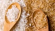 تفاوت برنج قهوه ای با برنج سفید