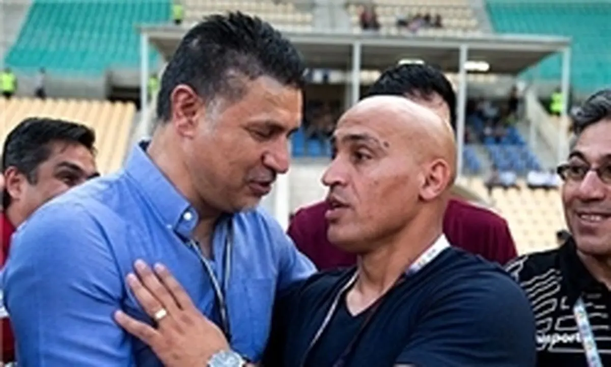 گلایه دایی از منصوریان