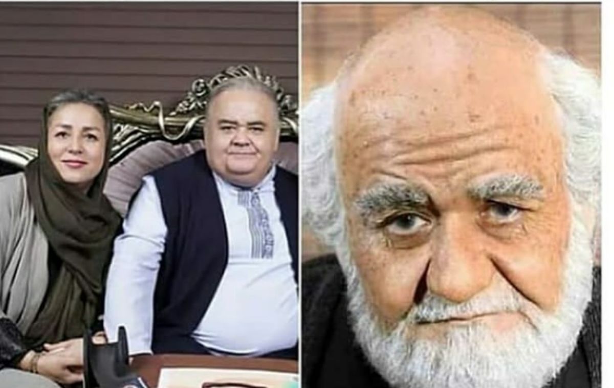 اکبر عبدی در کنار عشق دیرینه اش+عکس