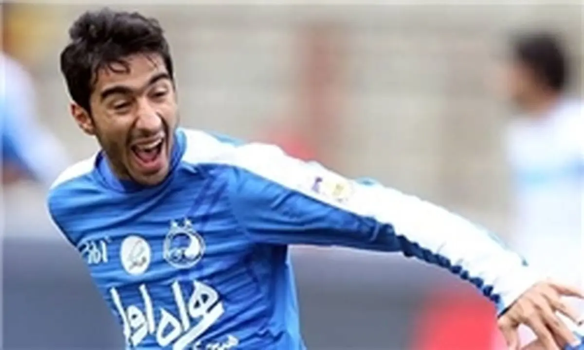 کریمی گلش را به ابراهیمی تقدیم کرد