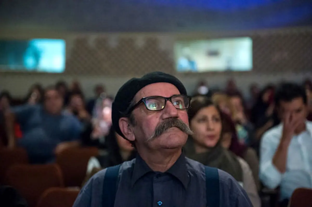 بازیگری که استاد حمید جبلی شد+عکس