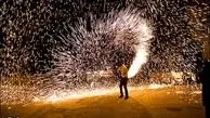 آتش سوزی و تلفات جانی سوغات چهار شنبه سوری