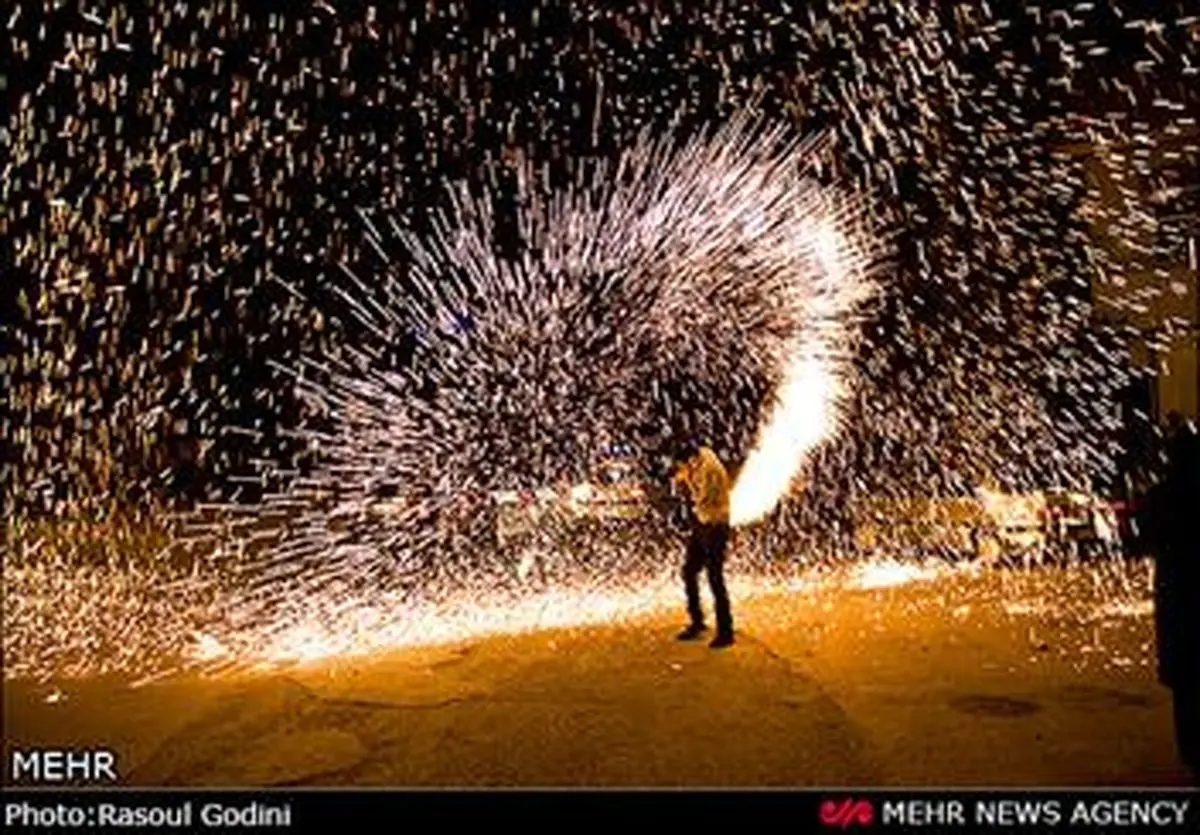 آتش سوزی و تلفات جانی سوغات چهار شنبه سوری