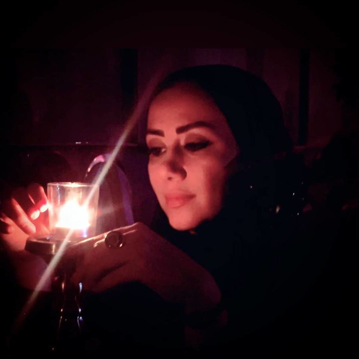  خانم مجری در شب قدر