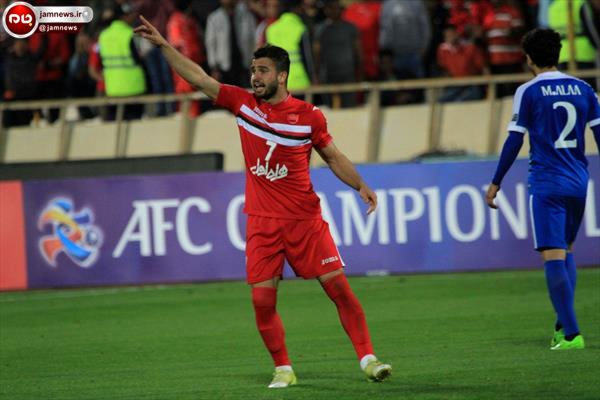 قول امیدوارکننده ستاره نقل و انتقالات به پرسپولیس !