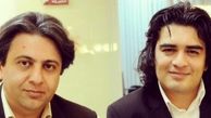  تبریک عید سامان احتشامی به افشین یداللهی
