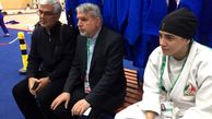 بانوی جودوکار کشورمان تحریم شد+تصاویر