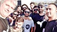 مهدی یراحی و گروهش + عکس