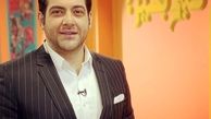 کت راه راه شاهین‌جمشیدی در برنامه تلویزیونی + عکس