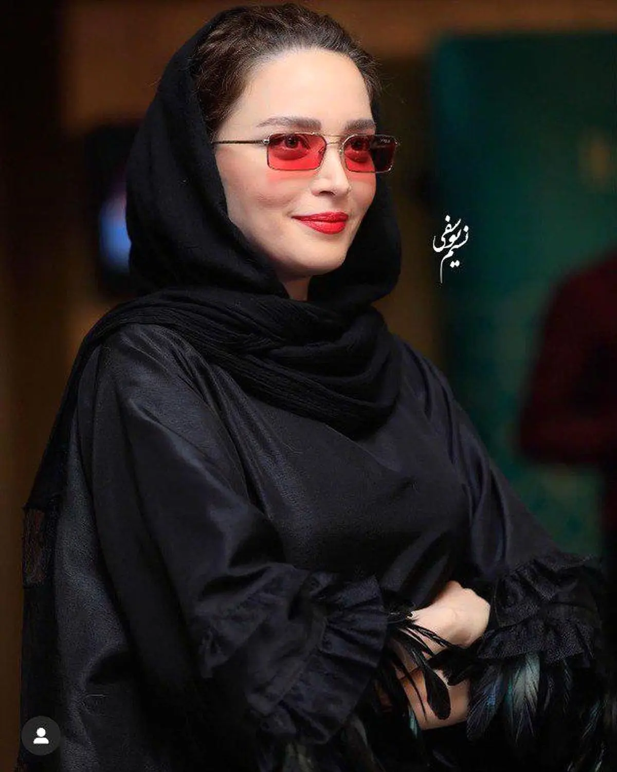 تیپ متفاوت بهنوش طباطبایی+عکس