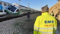 جزئیات حادثه برخورد دو قطار در ایستگاه مترو چیتگر