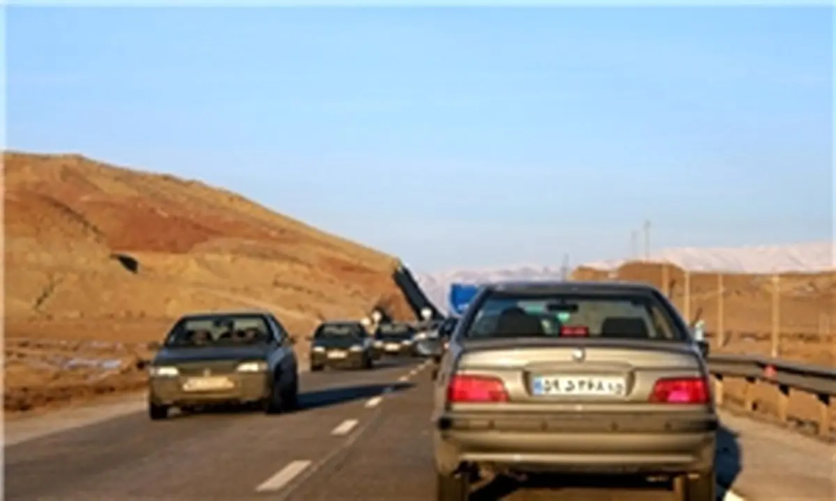 افزایش ترافیک خودروهای سنگین در محورهای مواصلاتی
