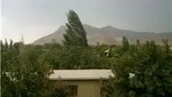  بارش باران در بخشی از نقاط کشور