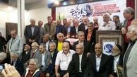 هنرمندان پیشکسوت متولد فروردین تجلیل شدند