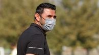 نشست خبری فاضلی بعد از شکست یک بر صفر تیمش مقابل فولاد