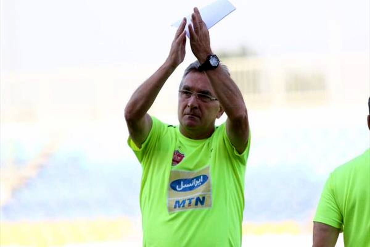 پاسخ برانکو درباره کوچک بودن پرسپولیس برای ترابی