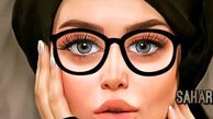 عکس کارتونی زیبا از سحر قریشی