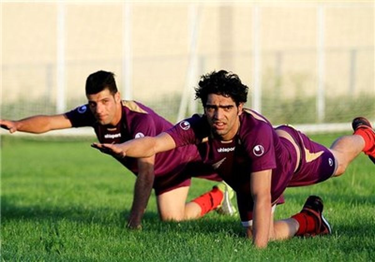 حقیقی: خداراشکر در پرسپولیس ماندنی شدم