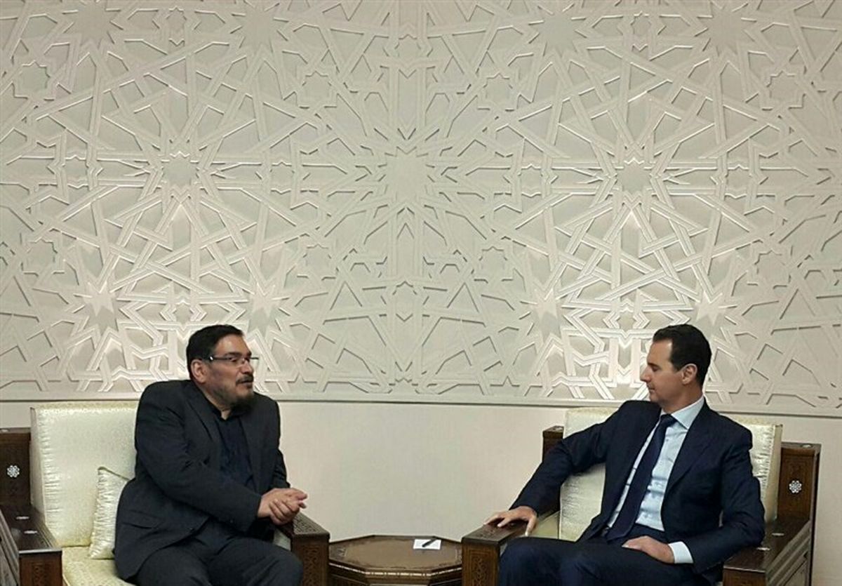 تقدیر بشار اسد از نقش موثر ایران در موفقیت‌های دمشق