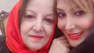 سلفی مادر دختری بازیگر معروف + عکس
