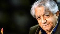 پیکر عزت الله انتظامی از مقابل تالار وحدت تشییع می شود