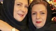 شباهت عجیب مهوش وقاری و خواهرش + عکس