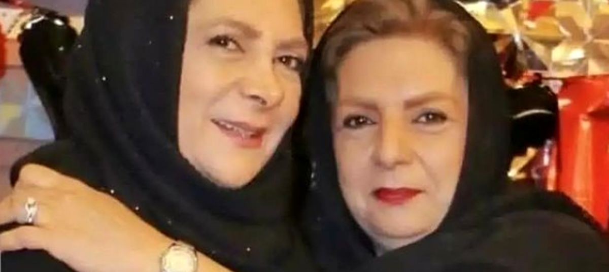 شباهت عجیب مهوش وقاری و خواهرش + عکس