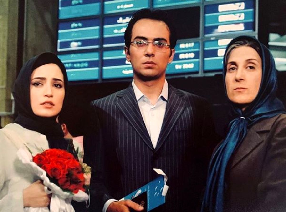  نگار جواهریان در فرودگاه+عکس