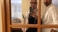 نیما کرمی و همسرش در خانه شان + عکس