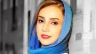 شبنم قلی خانی در مراسم خیریه باران در دانشکده علوم پزشکی جهرم