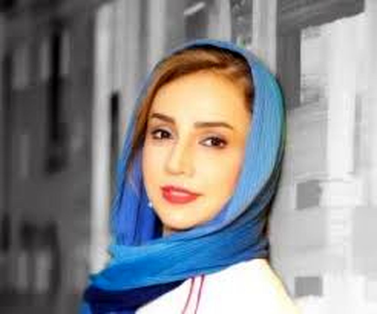 شبنم قلی خانی در مراسم خیریه باران در دانشکده علوم پزشکی جهرم