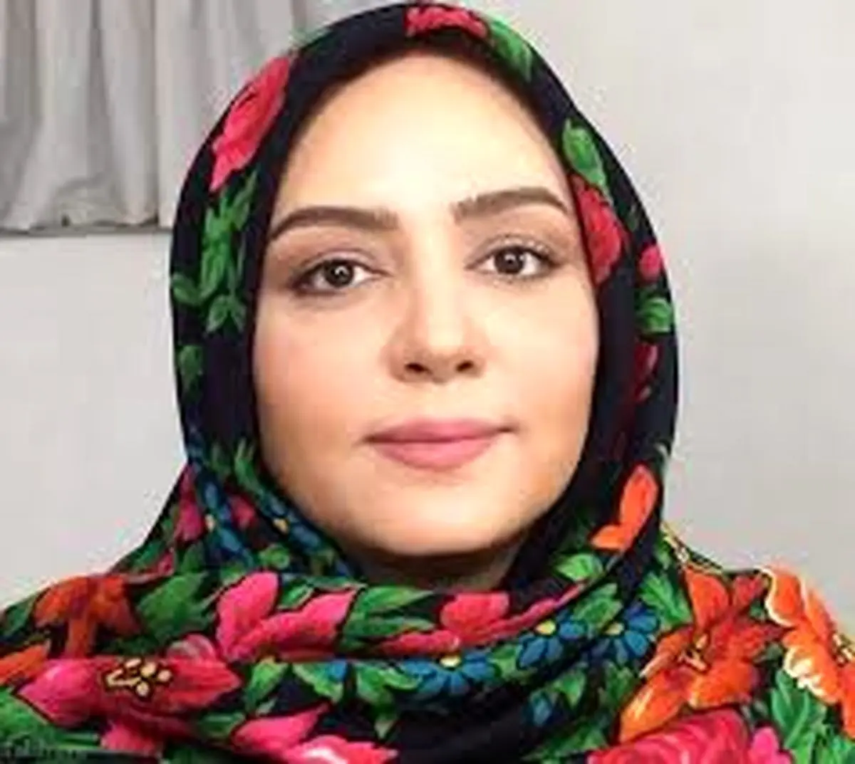 ژست جدید لیلا برخورداری در عکسش