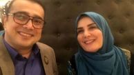 سپند امیرسلیمانی در کنار مجری دوران کودکی اش + عکس