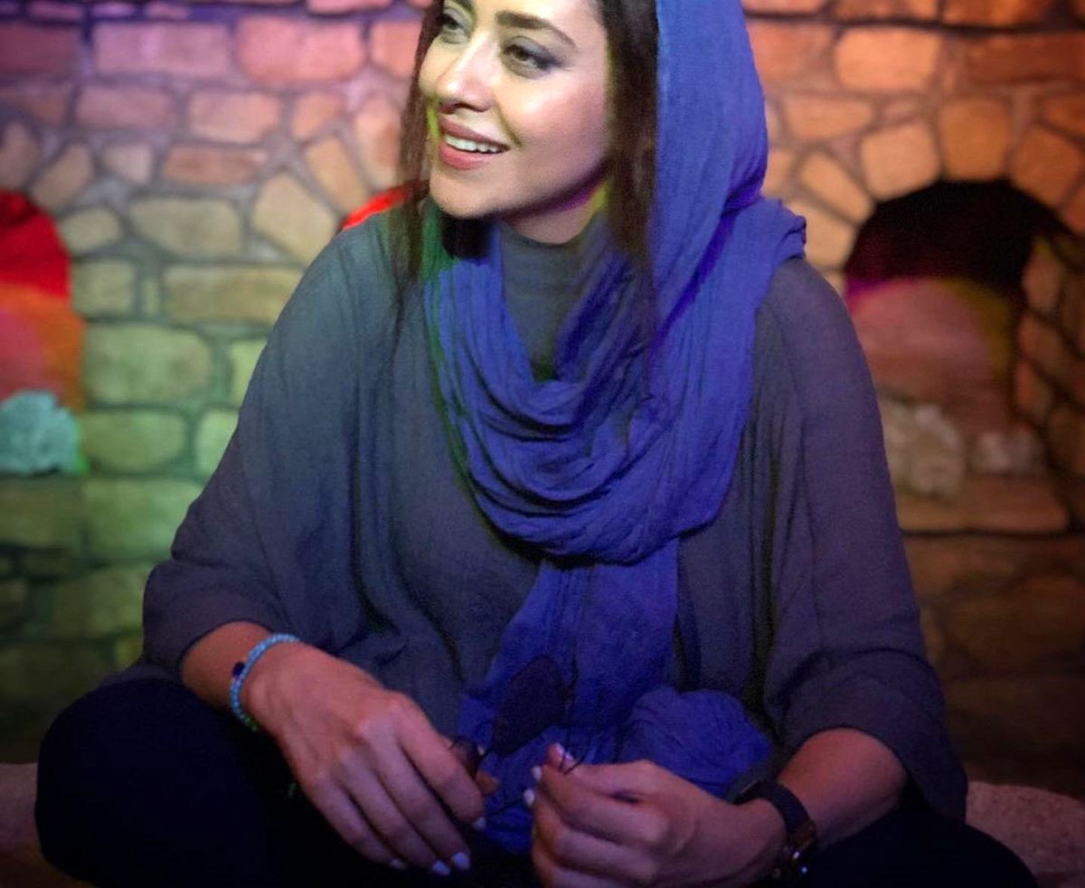 خنده ملیح بهاره کیان افشار 