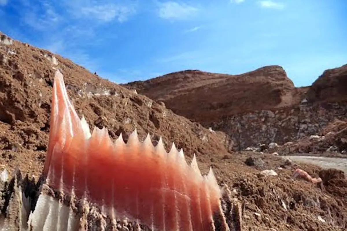 احداث اولین پارک نمکی در ایران