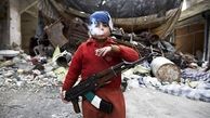 سوءاستفاده" جبهة النصرة" ازکودکان درعملیات انتحاری +فیلم