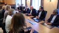 دیدار هیئت مردانه ایران با هیئت زنانه اتحادیه اروپا/عکس