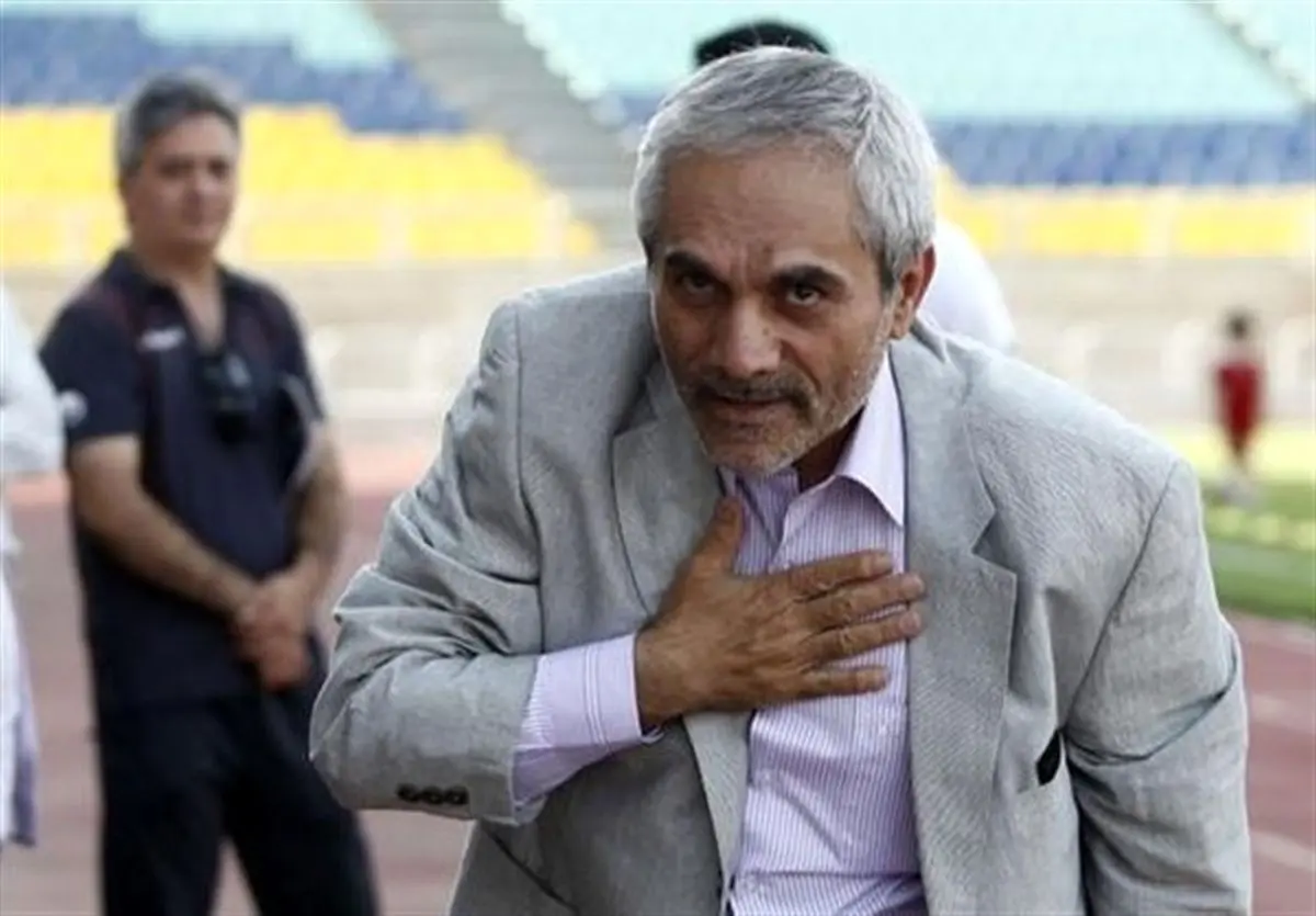 دلیل برکناری طاهری مشخص شد