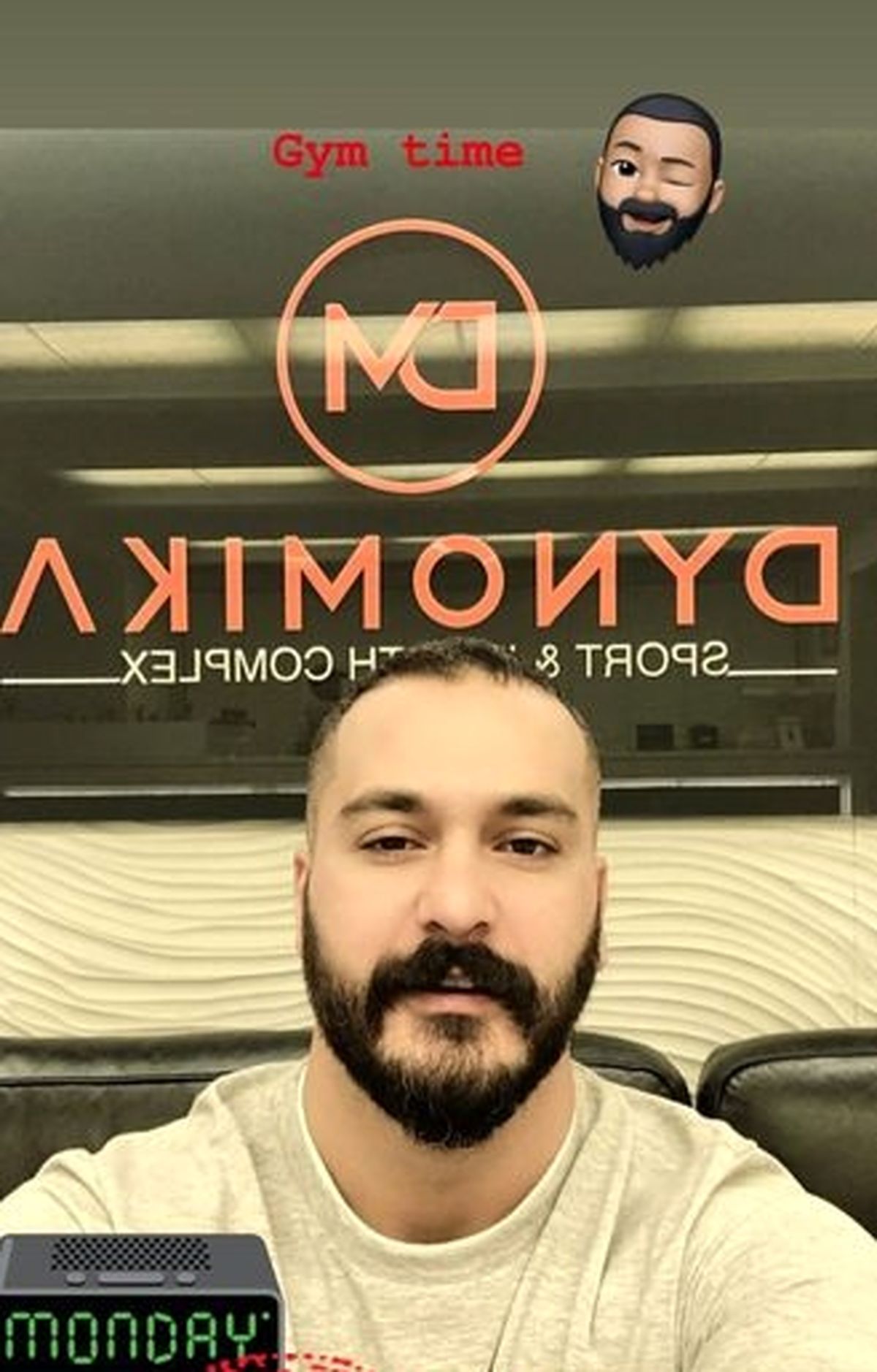 میلاد کی مرام در باشگاه لاکچری اش+عکس