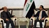 دیدار رئیس جدید پارلمان عراق با سفیر ایران