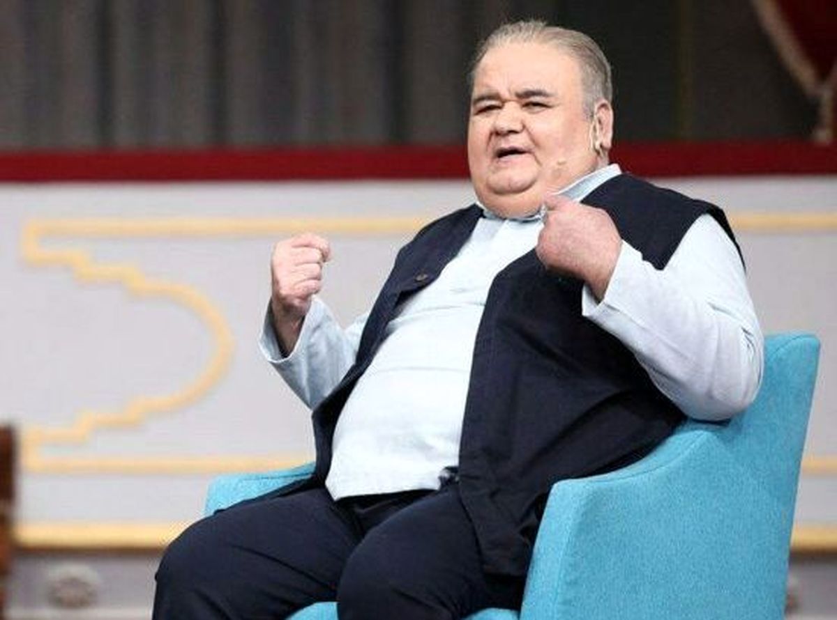 قاب تنگ و تار «شبی با عبدی» برای قامت اکبر عبدی!