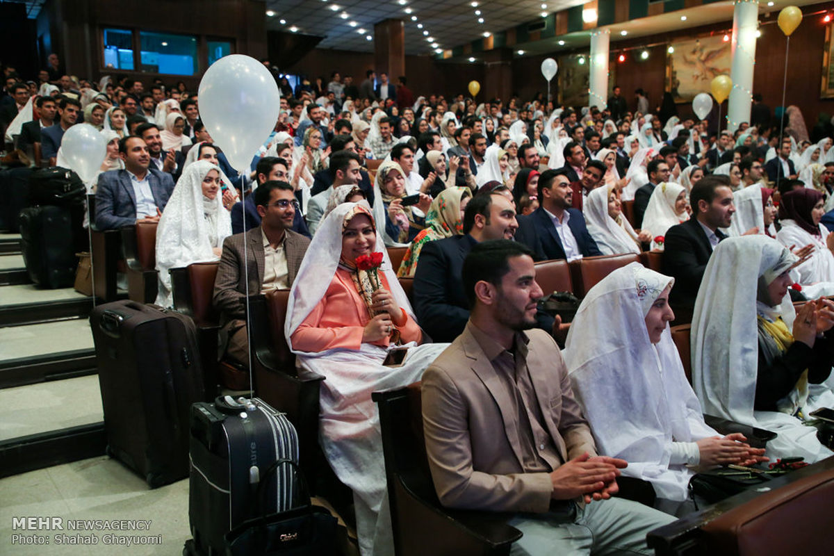 ۲۳ هزار واقعه ازدواج سال قبل در مازندران ثبت شد