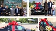 اولین جایزه خودروی صرفه‌جویی مصرف برق را این آقا گرفت