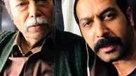 کامران تفتی در کنار علی نصیریان عزیز + عکس