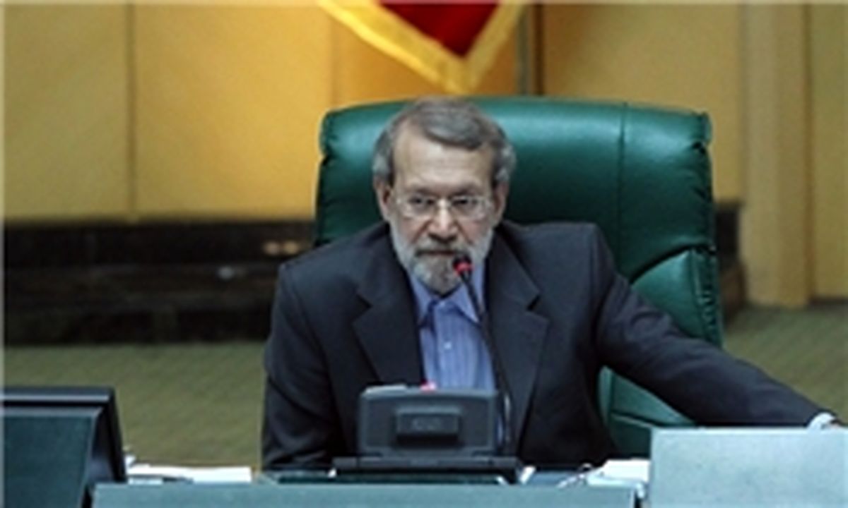 لاریجانی:بیانات امروز رهبر انقلاب برای مردم و مسئولان راهگشا است