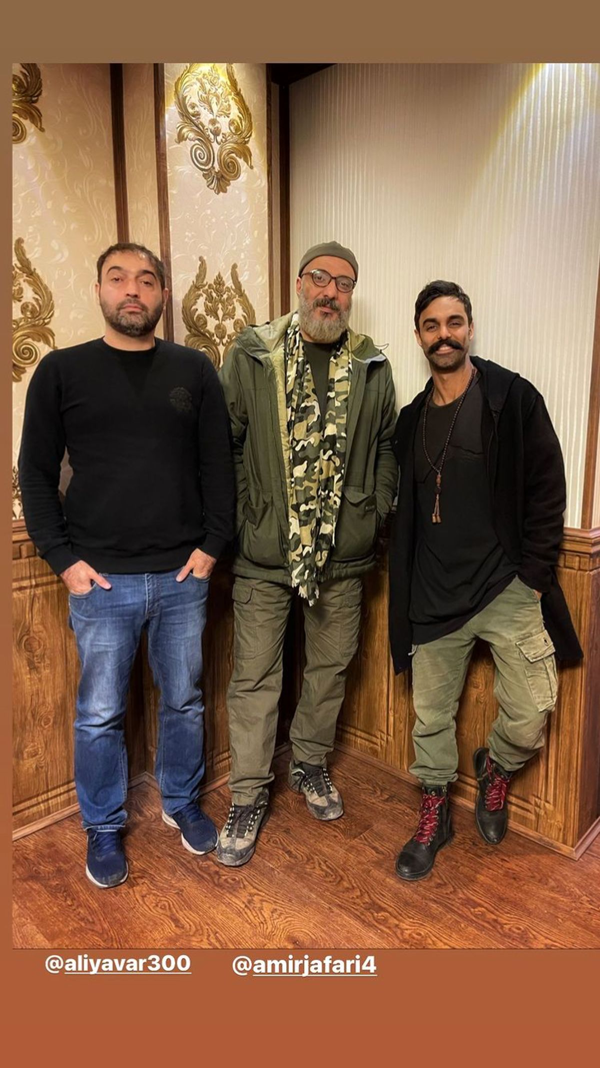 استایل خاص امیر جعفری و مهدی ماهانی + عکس