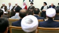 دیدار اعضای ستاد بزرگداشت چهارهزار شهید گلستان با رهبر انقلاب
