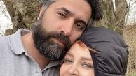 بهاره رهنما در آغوش حاجیشون‌ + عکس