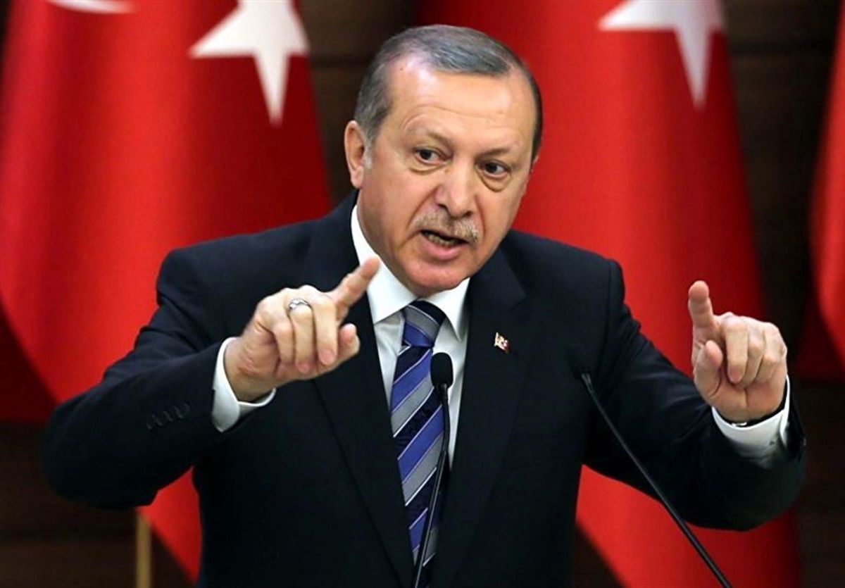 اردوغان: اجازه نمی‌دهیم عراق تقسیم شود