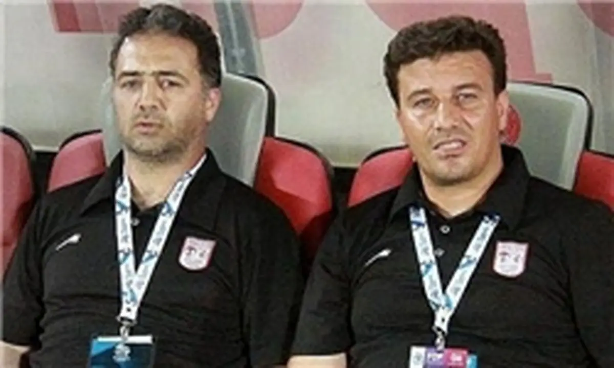 محمودی: بازیکنان‌مان را به تیم ملی امید دادیم